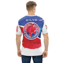 Carregar imagem no visualizador da galeria, World Martial Arts Full Color SILVA Men's Jersey