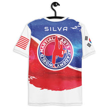 Carregar imagem no visualizador da galeria, World Martial Arts Full Color SILVA Men's Jersey