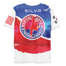 Carregar imagem no visualizador da galeria, World Martial Arts Full Color SILVA Men's Jersey