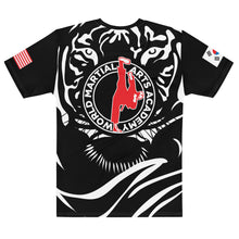 Carregar imagem no visualizador da galeria, World Martial Arts Academy Black Tiger Jersey - NO NAME