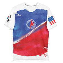 Carregar imagem no visualizador da galeria, World Martial Arts Full Color SILVA Men's Jersey