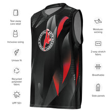 Carregar imagem no visualizador da galeria, World Martial Arts Academy Recycled Unisex Sleveless Jersey