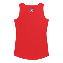 Load image into Gallery viewer, Red Britain Sublimation Cut & Sew Tank Top