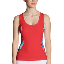 Load image into Gallery viewer, Red Britain Sublimation Cut & Sew Tank Top
