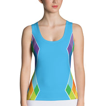 Load image into Gallery viewer, Diamond Sublimation Cut & Sew Tank Top
