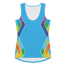 Load image into Gallery viewer, Diamond Sublimation Cut & Sew Tank Top