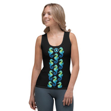 Load image into Gallery viewer, Seahorse Sublimation Cut & Sew Tank Top