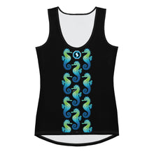 Load image into Gallery viewer, Seahorse Sublimation Cut & Sew Tank Top