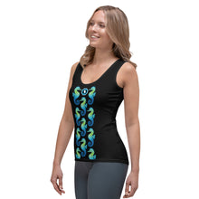 Load image into Gallery viewer, Seahorse Sublimation Cut & Sew Tank Top