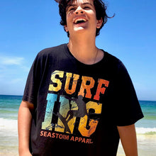 Load image into Gallery viewer, SURFING SeastormApparel® Unisex t-shirt