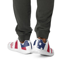 Load image into Gallery viewer, American Flag Men’s athletic shoes