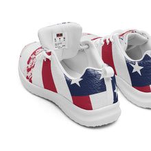 Load image into Gallery viewer, American Flag Men’s athletic shoes