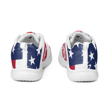 Load image into Gallery viewer, American Flag Men’s athletic shoes