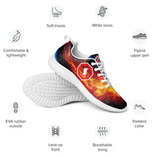 Load image into Gallery viewer, FUEGO Seastorm Apparel® Men’s athletic shoes