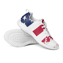 Load image into Gallery viewer, American Flag Men’s athletic shoes