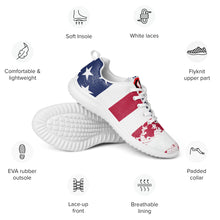 Load image into Gallery viewer, American Flag Men’s athletic shoes