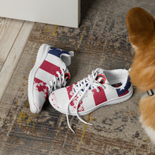 Load image into Gallery viewer, American Flag Men’s athletic shoes