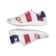 Load image into Gallery viewer, American Flag Men’s athletic shoes