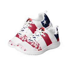 Load image into Gallery viewer, American Flag Men’s athletic shoes