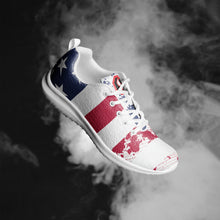 Load image into Gallery viewer, American Flag Men’s athletic shoes
