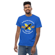 Load image into Gallery viewer, Surfing The Universe Seastorm Apparel® Men's classic tee