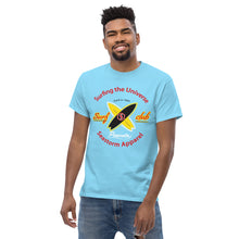 Load image into Gallery viewer, Surfing The Universe Seastorm Apparel® Men's classic tee