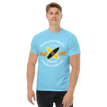 Load image into Gallery viewer, Surfing The Universe Seastorm Apparel® Men's classic tee