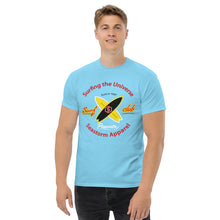 Load image into Gallery viewer, Surfing The Universe Seastorm Apparel® Men's classic tee