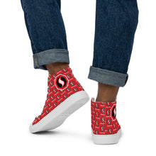 Načíst obrázek do prohlížeče Galerie, CLASSIC RED Seastorm Apparel® Men’s high top canvas shoes