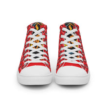 Načíst obrázek do prohlížeče Galerie, CLASSIC RED Seastorm Apparel® Men’s high top canvas shoes