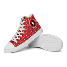 Načíst obrázek do prohlížeče Galerie, CLASSIC RED Seastorm Apparel® Men’s high top canvas shoes