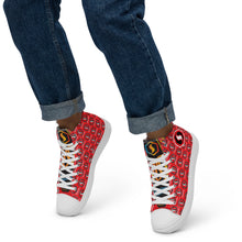 Načíst obrázek do prohlížeče Galerie, CLASSIC RED Seastorm Apparel® Men’s high top canvas shoes