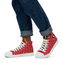 Načíst obrázek do prohlížeče Galerie, CLASSIC RED Seastorm Apparel® Men’s high top canvas shoes