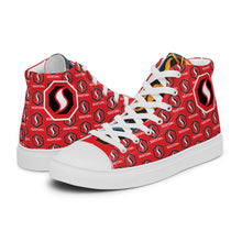 Načíst obrázek do prohlížeče Galerie, CLASSIC RED Seastorm Apparel® Men’s high top canvas shoes