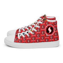 Načíst obrázek do prohlížeče Galerie, CLASSIC RED Seastorm Apparel® Men’s high top canvas shoes