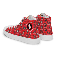 Načíst obrázek do prohlížeče Galerie, CLASSIC RED Seastorm Apparel® Men’s high top canvas shoes