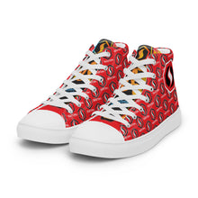 Načíst obrázek do prohlížeče Galerie, CLASSIC RED Seastorm Apparel® Men’s high top canvas shoes