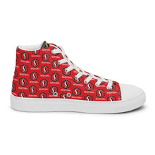Načíst obrázek do prohlížeče Galerie, CLASSIC RED Seastorm Apparel® Men’s high top canvas shoes