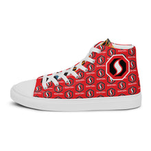Načíst obrázek do prohlížeče Galerie, CLASSIC RED Seastorm Apparel® Men’s high top canvas shoes