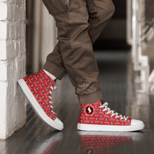 Načíst obrázek do prohlížeče Galerie, CLASSIC RED Seastorm Apparel® Men’s high top canvas shoes