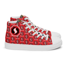 Načíst obrázek do prohlížeče Galerie, CLASSIC RED Seastorm Apparel® Men’s high top canvas shoes