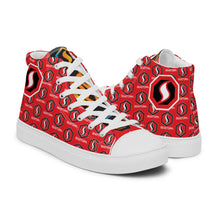 Načíst obrázek do prohlížeče Galerie, CLASSIC RED Seastorm Apparel® Men’s high top canvas shoes