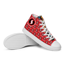 Načíst obrázek do prohlížeče Galerie, CLASSIC RED Seastorm Apparel® Men’s high top canvas shoes