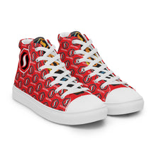 Načíst obrázek do prohlížeče Galerie, CLASSIC RED Seastorm Apparel® Men’s high top canvas shoes