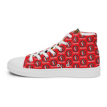 Načíst obrázek do prohlížeče Galerie, CLASSIC RED Seastorm Apparel® Men’s high top canvas shoes