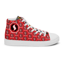 Načíst obrázek do prohlížeče Galerie, CLASSIC RED Seastorm Apparel® Men’s high top canvas shoes