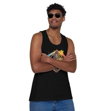Load image into Gallery viewer, America Surf SeastormApparel® Men’s premium tank top