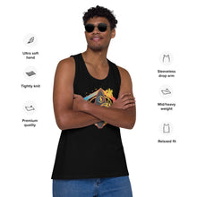 Load image into Gallery viewer, America Surf SeastormApparel® Men’s premium tank top