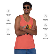 Load image into Gallery viewer, America Surf SeastormApparel® Men’s premium tank top