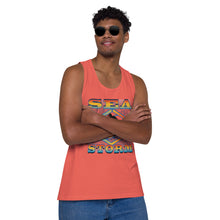 Načíst obrázek do prohlížeče Galerie, Storm Surfer 2 SeastormApparel® Men’s premium tank top